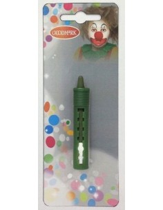 Blister barra Maquillaje verde - de alta calidad, ideal para carnaval, fiestas temáticas y eventos especiales