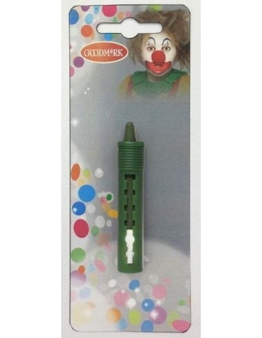 Blister barra Maquillaje verde - de alta calidad, ideal para carnaval, fiestas temáticas y eventos especiales