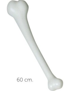 hueso grande 60 cm - de alta calidad, ideal para carnaval, fiestas temáticas y eventos especiales