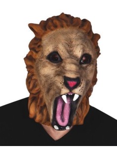 Löwenmaske - Hochwertige Qualität, ideal für Karneval, thematische Partys und besondere Veranstaltungen.
