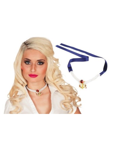 Halskette der Marine - hochwertig, ideal für Karneval, thematische Partys und besondere Anlässe.