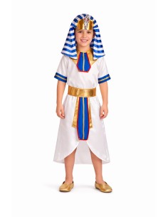 Disfraz Egipcio - de alta calidad, ideal para carnaval, fiestas temáticas y eventos especiales