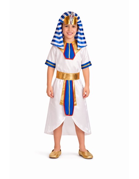 Disfraz Egipcio - de alta calidad, ideal para carnaval, fiestas temáticas y eventos especiales