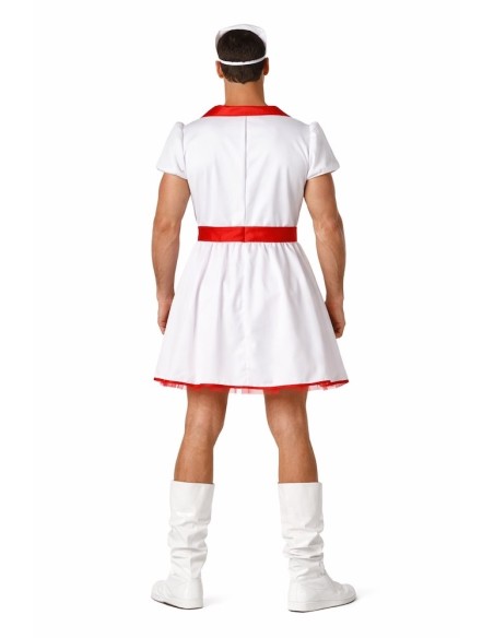 Disfraz Enfermera Hombre Talla X | Disfraces Adultos El Rey del Carnaval