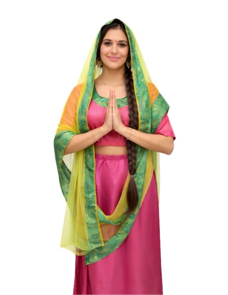 Disfraz Mujer Hindu Talla M | Disfraces Adultos El Rey del Carnaval