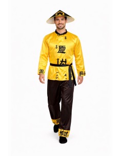Disfraz Chino Talla L - de alta calidad, ideal para carnaval, fiestas temáticas y eventos especiales 2