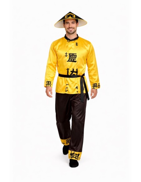 Disfraz Chino Talla L | Disfraces Adultos El Rey del Carnaval