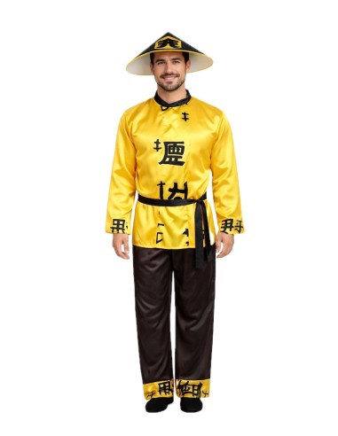 Disfraz Chino Talla L | Disfraces Adultos El Rey del Carnaval