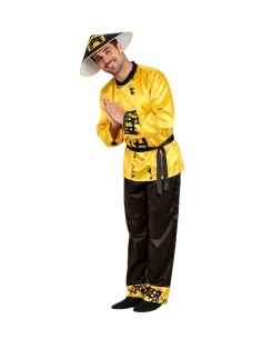 Disfraz Chino Talla L - de alta calidad, ideal para carnaval, fiestas temáticas y eventos especiales