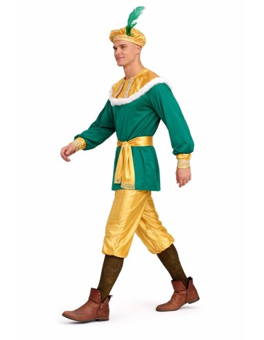 Disfraz Paje Melchor Extra Talla L | Disfraces Adultos El Rey del Carnaval