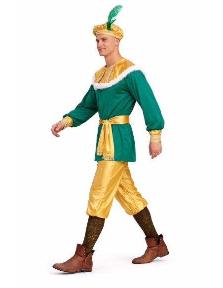 Disfraz Paje Melchor Extra Talla L | Disfraces Adultos El Rey del Carnaval
