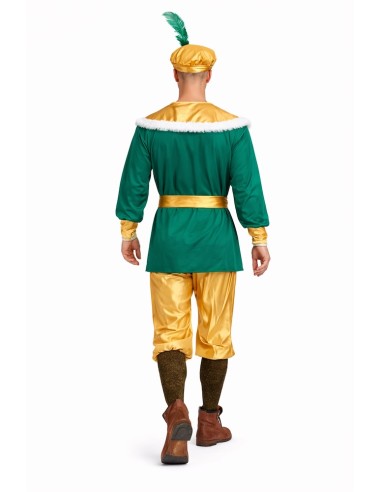 Disfraz Paje Melchor Extra Talla L | Disfraces Adultos El Rey del Carnaval