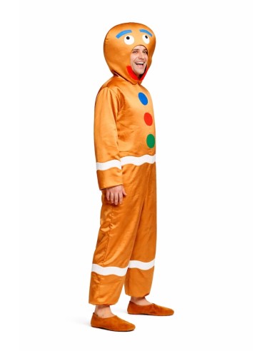 Gingerbread Cookie Costume Size L | Adult Costumes The King of Carnival