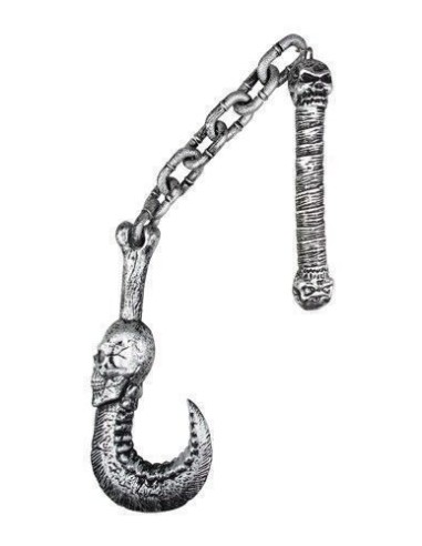 gancho cr¡neo (93 cm) - de alta calidad, ideal para carnaval, fiestas temáticas y eventos especiales