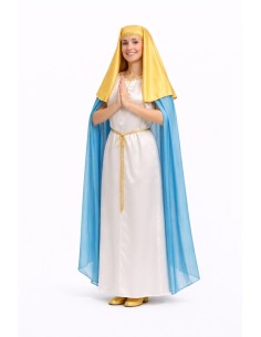 Disfraz Virgen Talla M - de alta calidad, ideal para carnaval, fiestas temáticas y eventos especiales