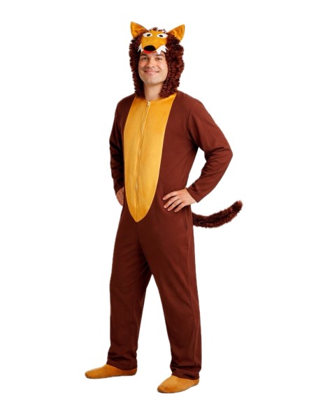Disfraz Lobo Talla L - de alta calidad, ideal para carnaval, fiestas temáticas y eventos especiales
