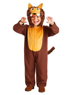 Disfraz Lobo - de alta calidad, ideal para carnaval, fiestas temáticas y eventos especiales 2