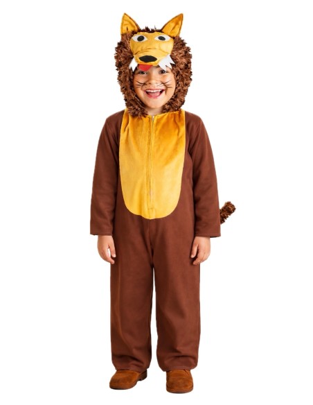 Wolf-Kostüm - von hoher Qualität, ideal für Karneval, Themenpartys und besondere Veranstaltungen.