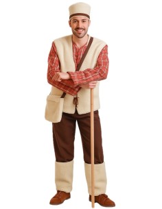 Disfraz Pastor Talla L - de alta calidad, ideal para carnaval, fiestas temáticas y eventos especiales