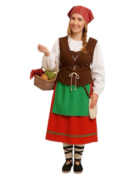 Disfraz Pastora Talla M - de alta calidad, ideal para carnaval, fiestas temáticas y eventos especiales