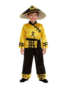Disfraz Chino - de alta calidad, ideal para carnaval, fiestas temáticas y eventos especiales