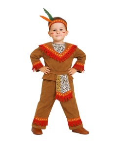 Disfraz Indio Lujo - de alta calidad, ideal para carnaval, fiestas temáticas y eventos especiales