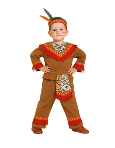 Disfraz Indio Lujo - de alta calidad, ideal para carnaval, fiestas temáticas y eventos especiales