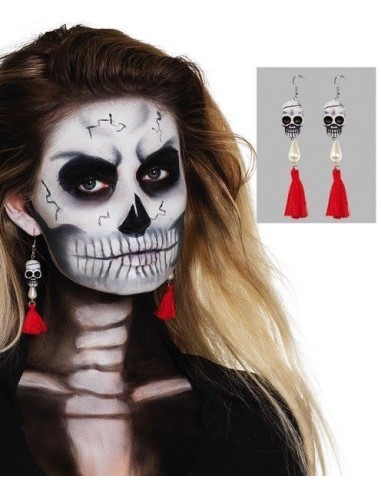 Pirate earrings - high quality, ideal for carnival, themed parties, and special events