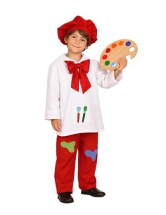 Malerkostüm - Hochwertig, ideal für Karneval, Mottopartys und besondere Veranstaltungen.