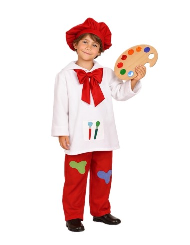 Malerkostüm - Hochwertig, ideal für Karneval, Mottopartys und besondere Veranstaltungen.