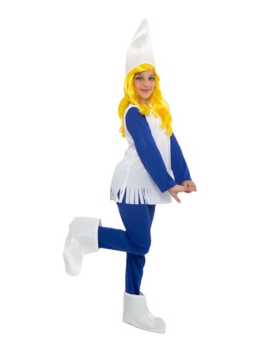 Disfraz Enanita Azul Nuevo | Disfraces Infantiles El Rey del Carnaval