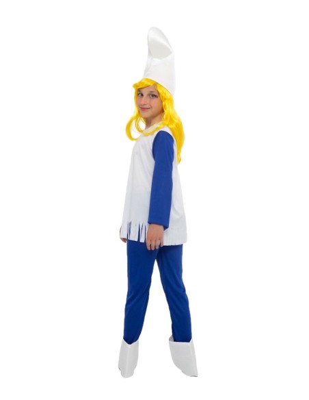 Disfraz Enanita Azul Nuevo | Disfraces Infantiles El Rey del Carnaval
