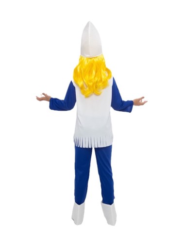Disfraz Enanita Azul Nuevo | Disfraces Infantiles El Rey del Carnaval