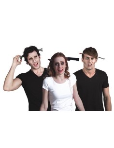 Diadema horror 3 surtidos - de alta calidad, ideal para carnaval, fiestas temáticas y eventos especiales