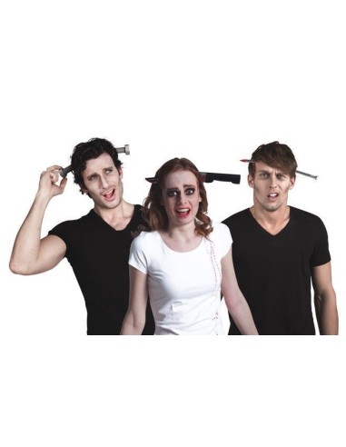 Diadema horror 3 surtidos - de alta calidad, ideal para carnaval, fiestas temáticas y eventos especiales