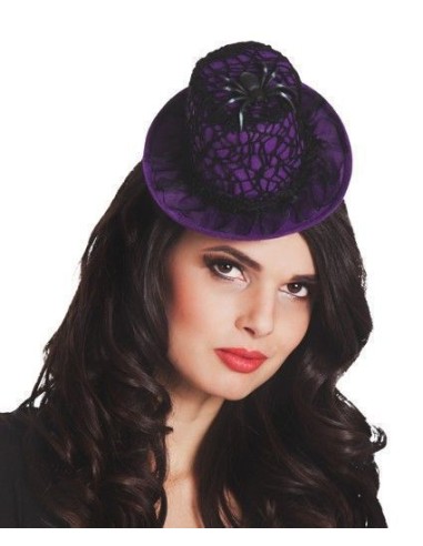 Diadema Gorro bruja - de alta calidad, ideal para carnaval, fiestas temáticas y eventos especiales